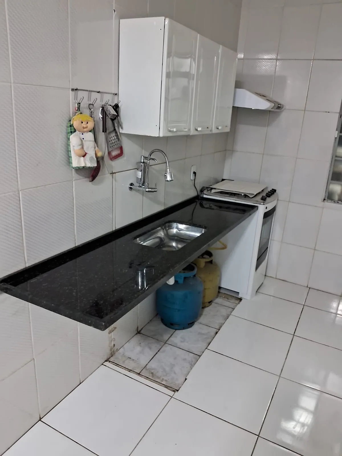 Instalação de bancada
